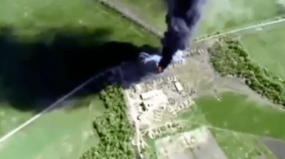 Под Изюмом уничтожена база российских войск