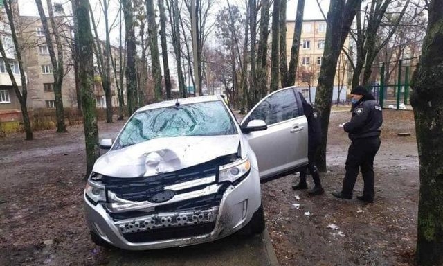 Смертельное ДТП в Харькове – водитель спрятался