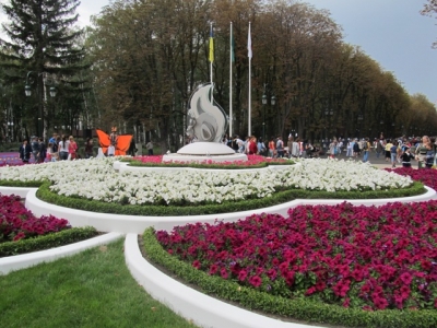 В парке им. Горького праздновали День Победы