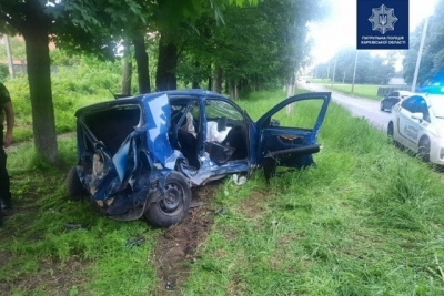 Авария на перекрестке – пострадали четыре человека