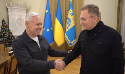 Мэры Харькова и Львова подписали меморандум о сотрудничестве