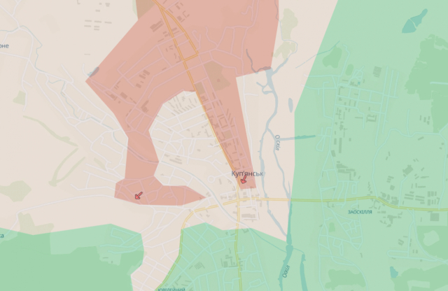 ВСУ удалось значительно улучшить тактическое положение в Купянске