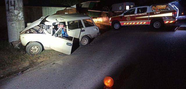 В Мерефе произошло смертельное ДТП - погиб пассажир автомобиля «ВАЗ-2102»