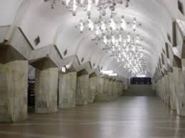 Отпраздновали юбилей Салтовской линии метро