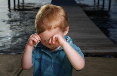 Отец потерял ребенка в парке