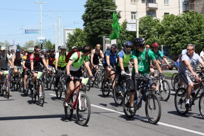 В Харькове прошел Велодень