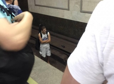 В Харьковском метрополитене – ЧП (фото)