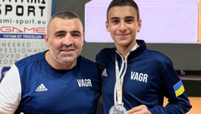 Харьковский спортсмен завоевал серебряную медаль на престижном турнире в Венгрии