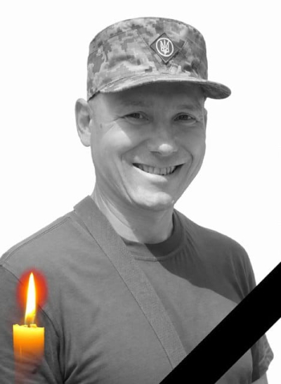 В Дергачах похоронили еще одного павшего защитника