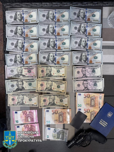 Задержан харьковчанин, помогавший мужчинам избежать мобилизации