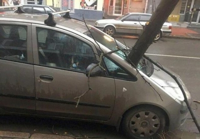 В Харькове объявлен желтый уровень опасности