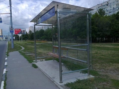 В Харькове установили самые дорогие остановки в стране