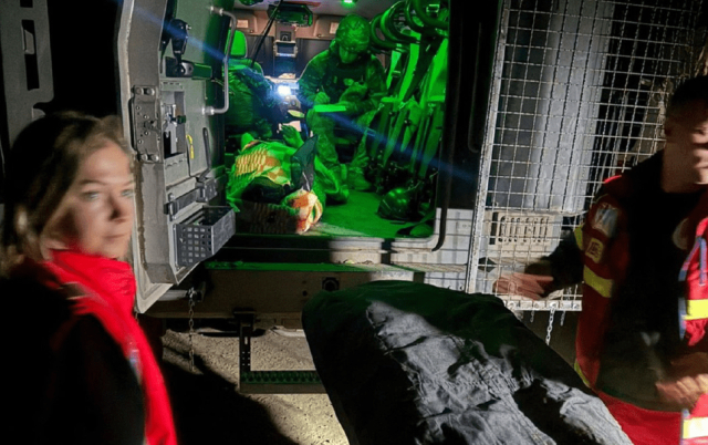 В Купянске на взрывном устройстве подорвалась женщина-волонтер