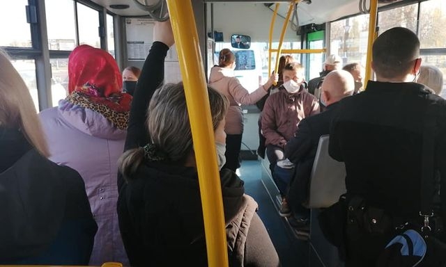 Водитель маршрутки, нарушивший коронавирусный карантин, наказан судом