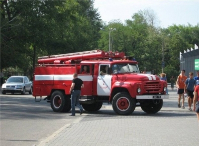 Харьковские спасатели с новыми машинами