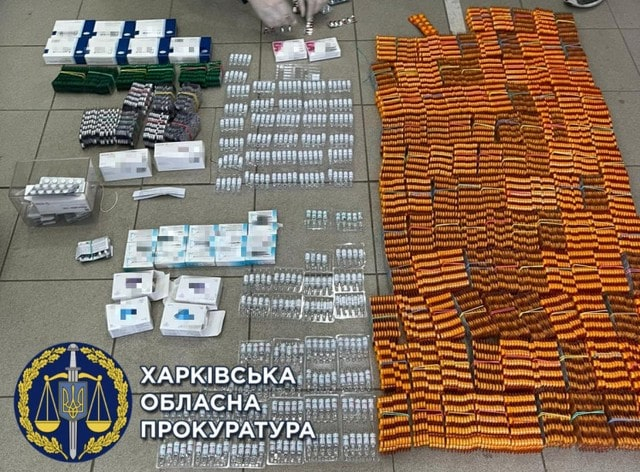 В харьковских аптеках незаконно торговали наркосодержащими препаратами