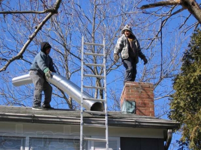 Коммунальщики отремонтировали 40% оголовков