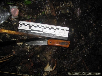 Полицейские Харькова задержали местного жителя, напавшего на приятеля по рюмке