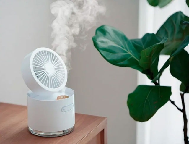 Вентиляторы с увлажнением воздуха: двойной комфорт летом
