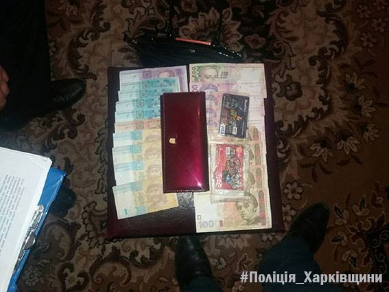 Под Харьковом воровка промышляла среди коллег (фото)