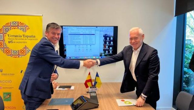 Харьковская мэрия подписала соглашение с каталонской бизнес-ассоциацией