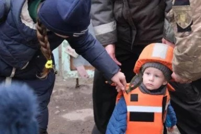 На Харьковщине продолжается принудительная эвакуация детей, в том числе, без согласия родителей