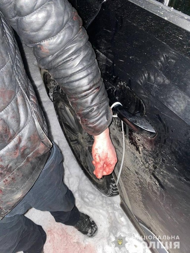 Группа мужчин похитила харьковчанина и потребовала у него 1,5 млн гривен