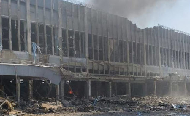 Россияне снова нанесли массированный удар по Харькову