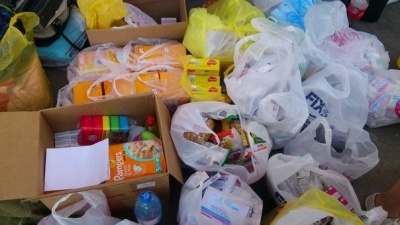 Помощь многодетным семьям из зоны АТО