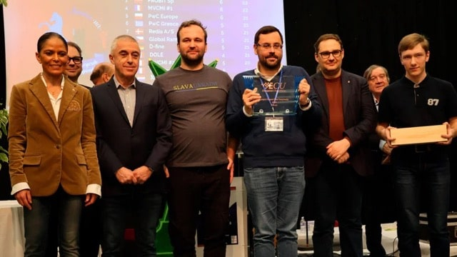 Харьковчанин в составе украинской команды выиграл на Европейском чемпионате шахматам