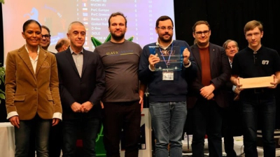 Харьковчанин в составе украинской команды выиграл на Европейском чемпионате шахматам