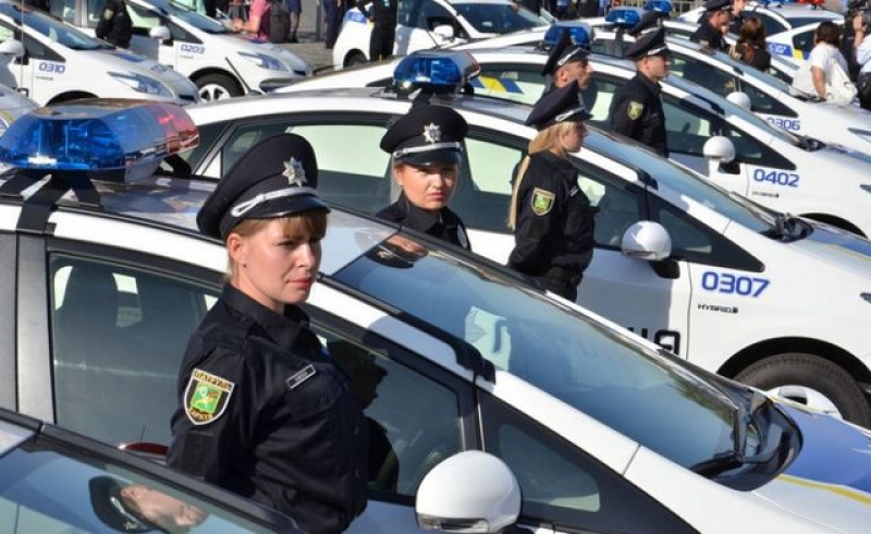 Харьков будут охранять около 4000 страж правопорядка