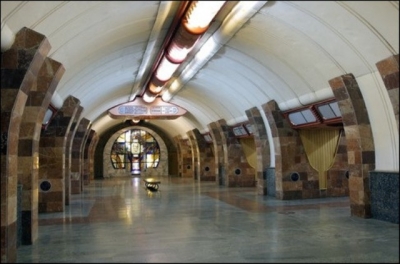 Необычный музей в подземке Харькова 