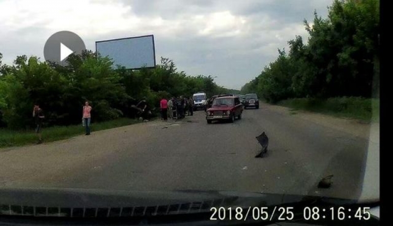 В Харькове – смертельное ДТП (фото)