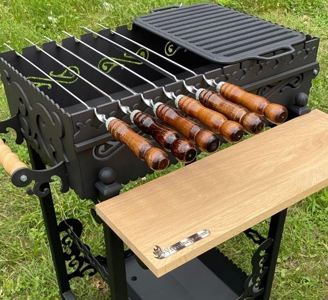 Мангал: види та особливості, як вибрати і правильно використовувати