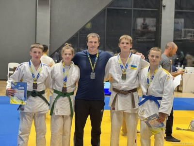 Трое дзюдоистов из Харьковщины завоевали золотые медали на чемпионате Украины