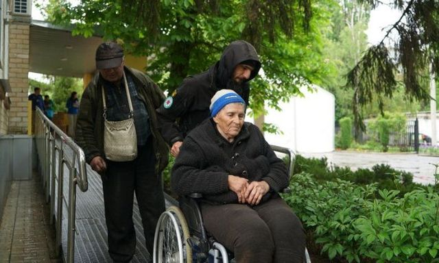 Из села Новый Мир полицейские эвакуировали последних жителей