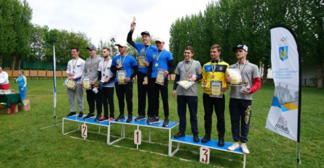 Харьковские спортсмены одержали победу на соревнованиях по стрельбе из лука