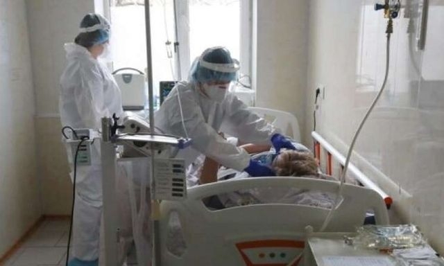 Более 80-ти коек на выходных были подключены к потоковому кислороду в Харьковской области