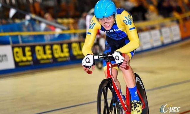 Велосипедист из Харькова на европейском чемпионате установил рекорд Украины