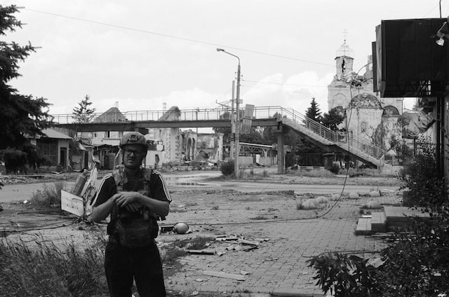В Харькове открылась выставка брюссельского фотографа