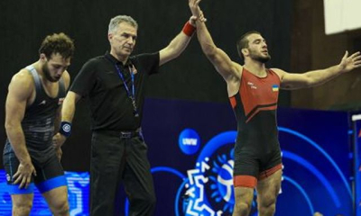 Харьковский борец стал серебряным призером чемпионата мира по греко-римской борьбе U23.