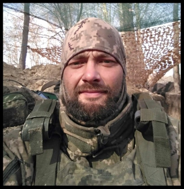 В Чугуеве в последний путь провели павшего защитника Украины