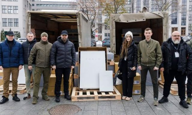 Купянскому району переданы системы хранения энергии