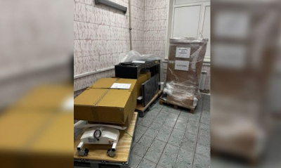 Харьковская больница № 27 получила оборудование для гинекологии