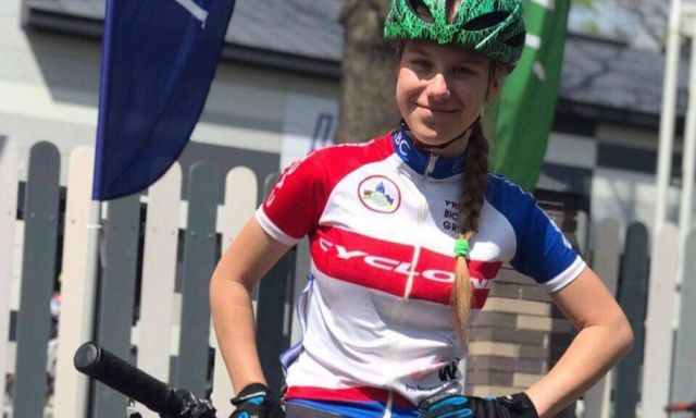 Спортсменка из Харькова завоевала золото на престижной велогонке