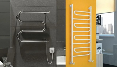 Полотенцесушитель электрический или водяной: какой лучше, плюсы и минусы