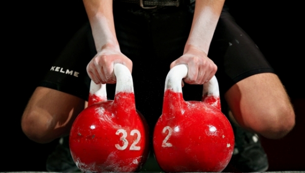 Прошла спартакиада по гиревому спорту