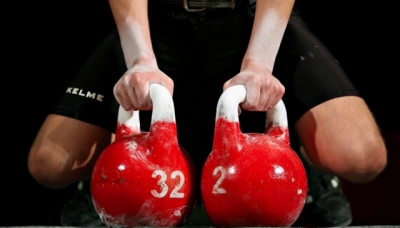 Прошла спартакиада по гиревому спорту