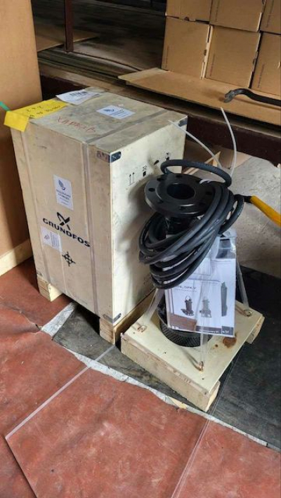 Концерн «Grundfos» передал Харькову современное насосное оборудование